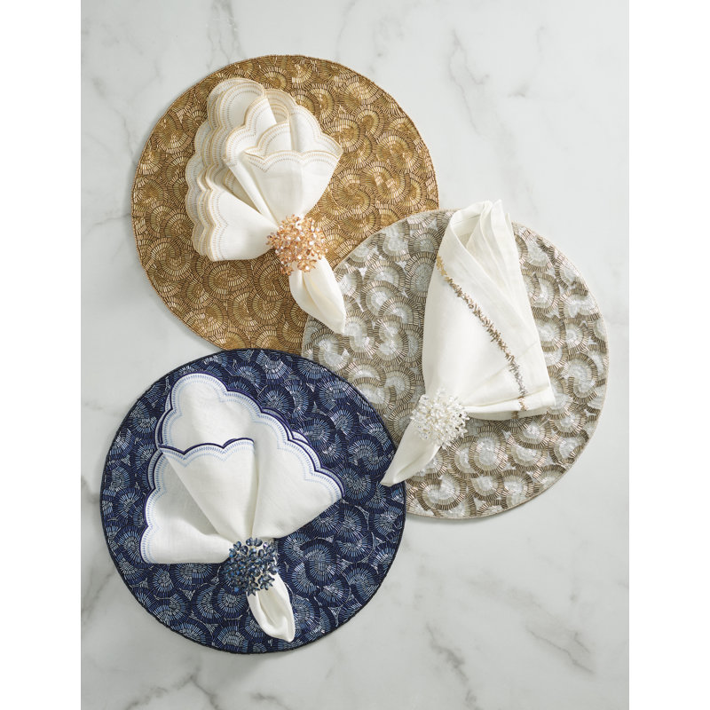 Lune Placemat, Gold