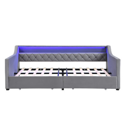 Upholstered Storage Bed
