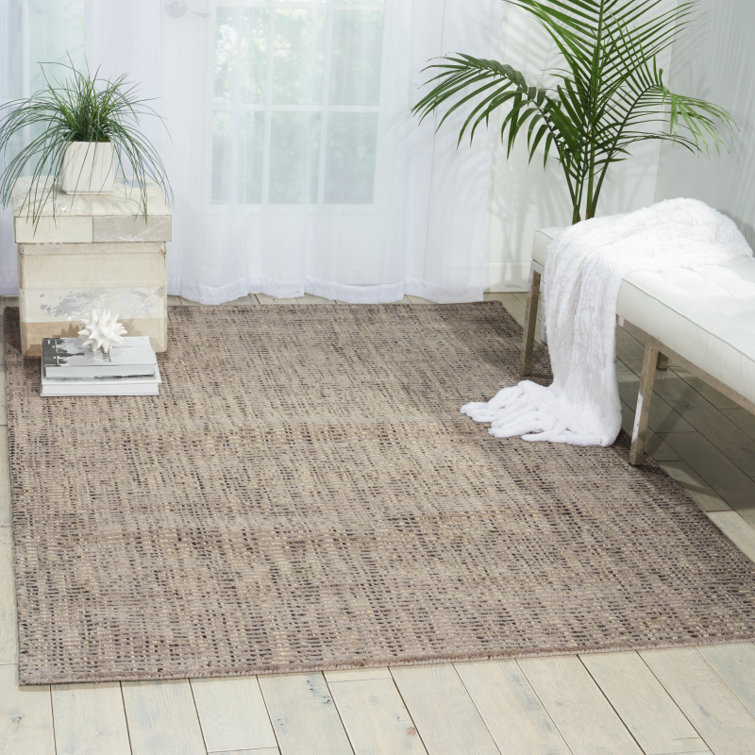 Wool Striped Indoor Rug