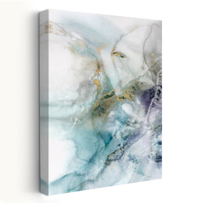 «Ethereal And Flow Blot I Art»