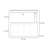 Simple Grey Rectangular Large Aquarium Tank-106846397