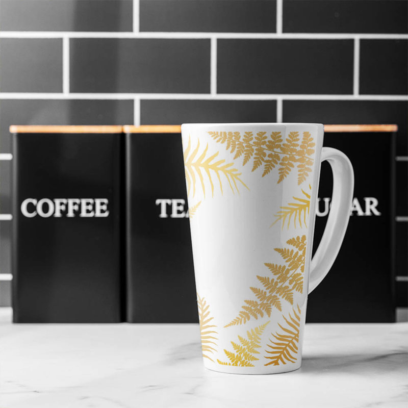 Fern Latte Mug
