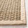 Delapena Solid Colour Bamboo Slat / Seagrass Hand Woven Area Rug