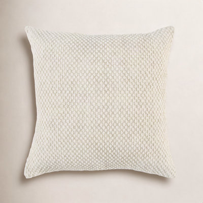 Saskia Embroidered Throw Pillow