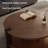 Solid Wood Round Coffee Table-105892957