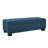 Rectangular Design Ottoman Bench With Hinged Lid