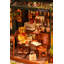 Ensemble de maison miniature pour restaurant Diy Little Bear