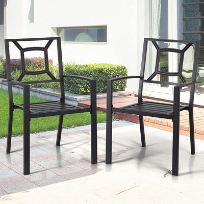 Karoll Stacking Armchair