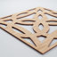 Panneaux muraux décoratifs en bois Baytown-63300474-70125315