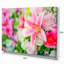 «Beautiful Lily Flowers in Bouquet Floral», reproduction de photo sur toile tendue-18297666