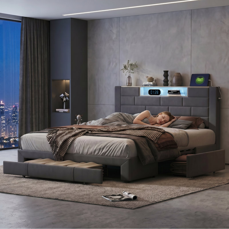 Bed, Kingsize (5')