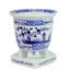 Handcrafted Round Ceramic Planter-288314890