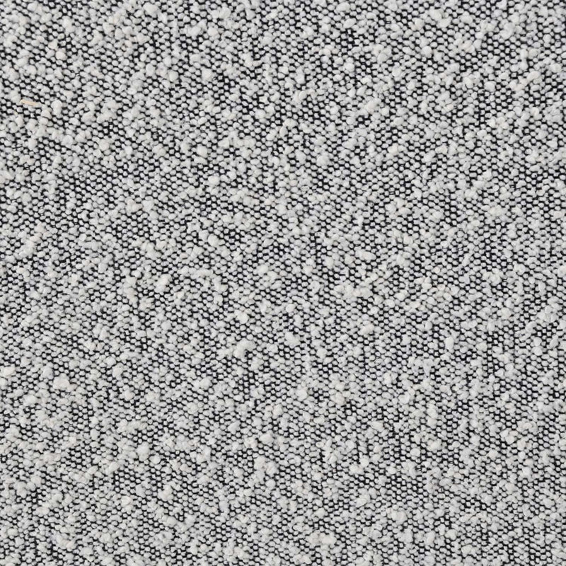 Chaise Nayeli, boucle gris clair
