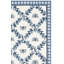 Tapis floral en laine crocheté à la main Kinchen-21460369