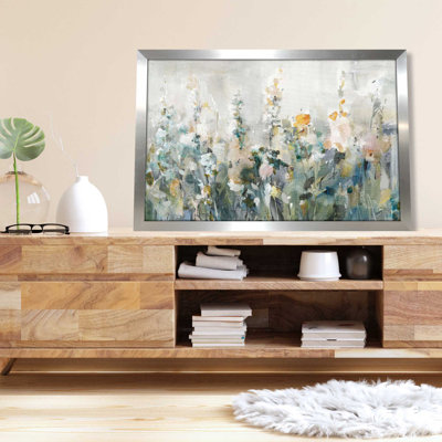 Jardin rustique neutre - Peinture