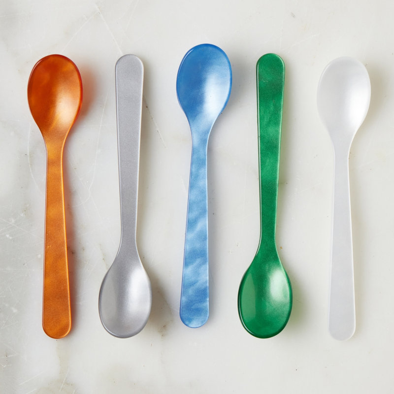 Acrylic Dipping Spoon, Blue