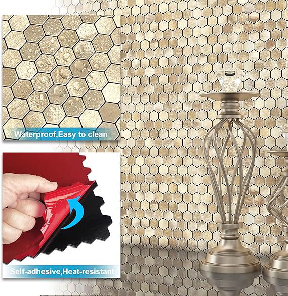 Carrelage de cuisine Benice Peel and Stick