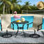 Ensemble de 2 chaises d'extérieur, chaises pivotantes-953656370