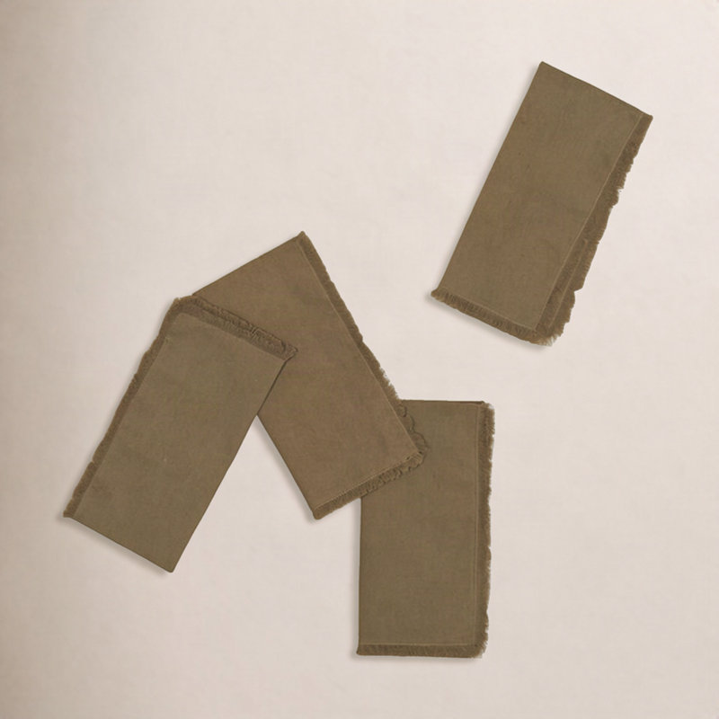 Shanice Essential Dinner Napkin, Olive