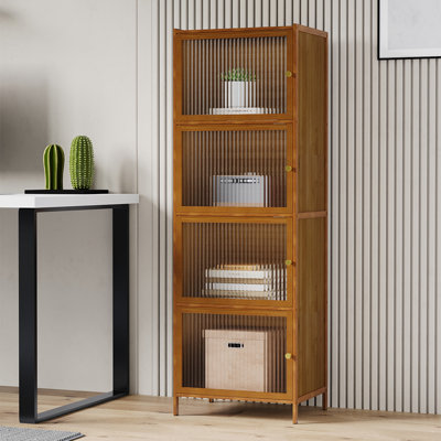 170cm H x 43cm W Rattan Bookcase