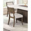 Chaise de salle à manger 2Pc