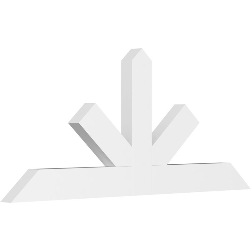 Support à pignon Saratoga, H 20 po x l 48 po (pas: 10/12), P 2 po x F 6 po, Signature uréthane