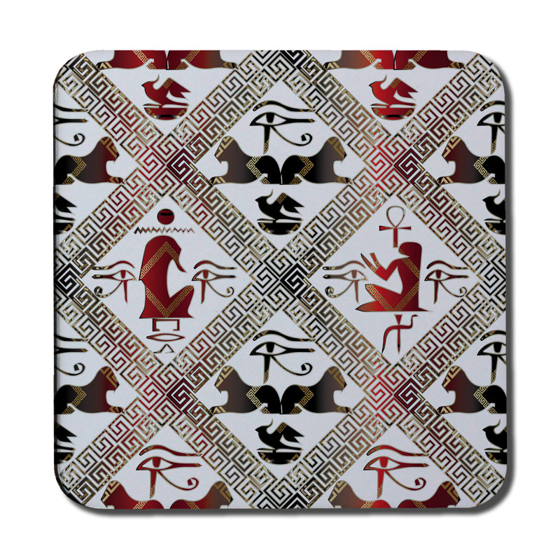Square 6 Piece Coaster Set