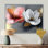 Myalynn - Floral Large Wall Art