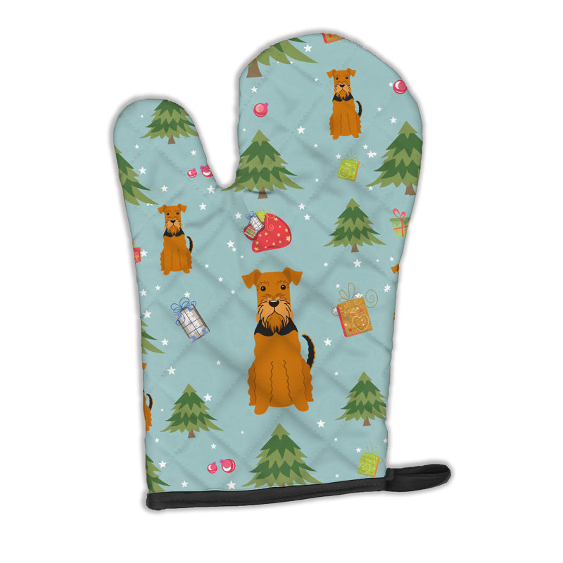 The Holiday Aisle® Silloth Polyester Oven Mitt