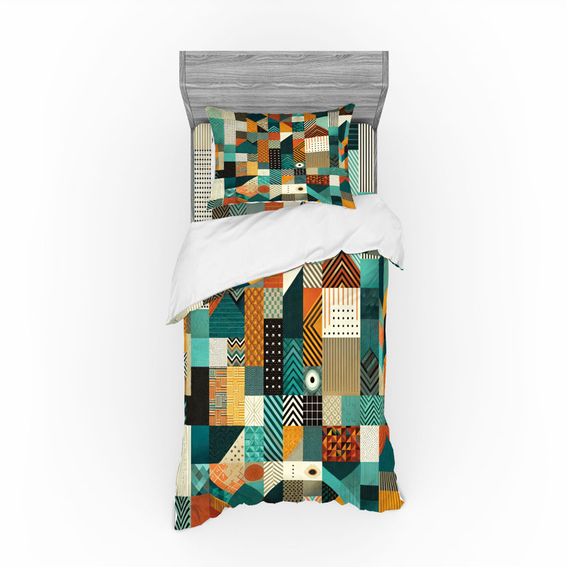 Polyester Duvet Cover, Twin Duvet Cover + 2 Additional Pieces