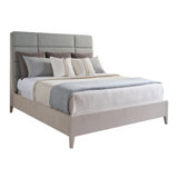 Serafina Upholstered Bed 5/0 Queen