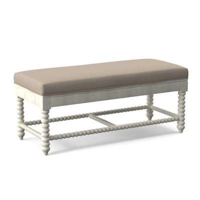 Banc en bois massif Louisa