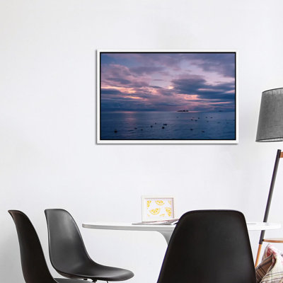 Positano Sunrise XII by Bethany Young - Print on Canvas