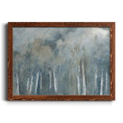 " Birch Solitude " Painting Print