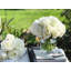Arrangement floral de rose et d’Hortensia artificiel dans un vase-1004431997