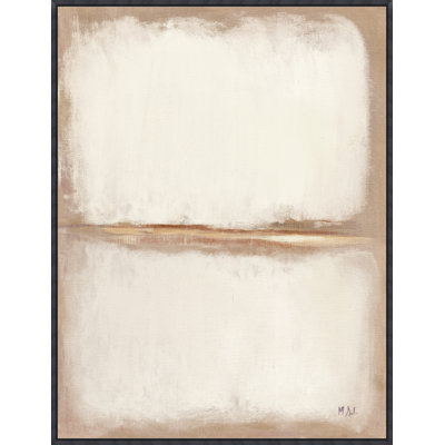 Desert View 2' Framed Print on Canvas