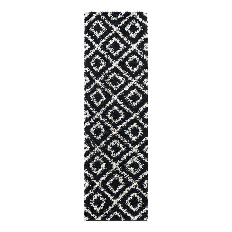 Arold Geometric Indoor Rug, Runner 2' x 7'