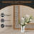 Arched Mirror with Wooden Frame-2043161921