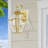 Boto Solid Brass Wall Light-931363483