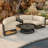 Bergeron 4 - Person Patio Conversation Set with Cushions-60014772-65002098