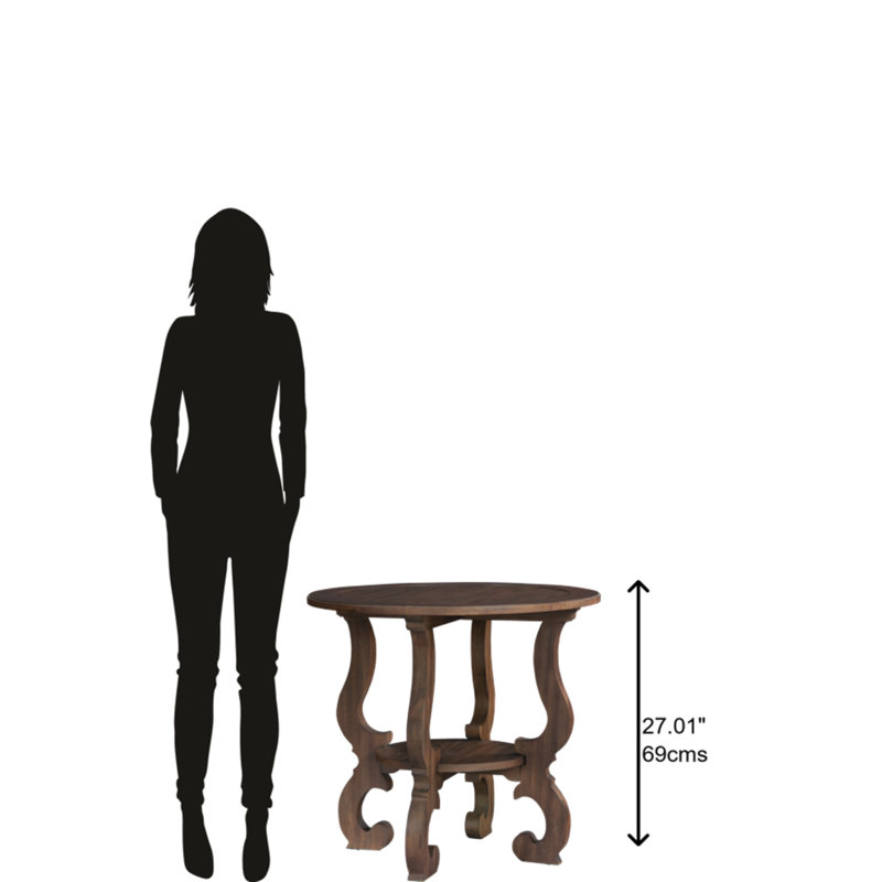 Table de bout West Hill Baroque