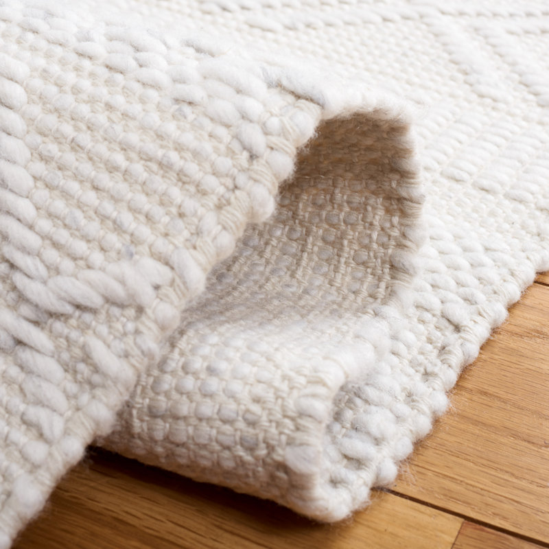 Amritbir Hand Woven Performance Rug, Rectangle 4' x 6'