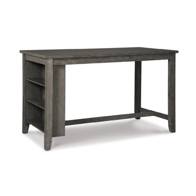 Wasdale Rectangular with Solid Wood Base Dining Table