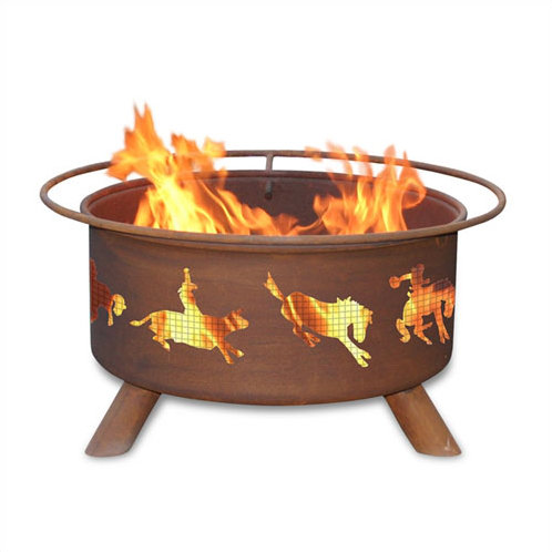 Charcoal Smokeless Fire Pit