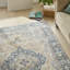 Traditional Gold Washable/Stain Guarded Area Rug -949314320
