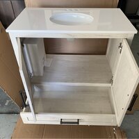 Hunstant 36 W x 20 D x 38 H Single Bathroom Vanity Laurel Foundry Modern Farmhouse Base Finish: Fairfax Oak