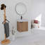 Ensemble de meuble-lavabo mural simple l 19 po