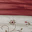 Ensemble d'édredon brodé 7 pièces Red Queen-117517794