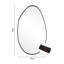 Pirlo Metal Oval Mirror-1251482236