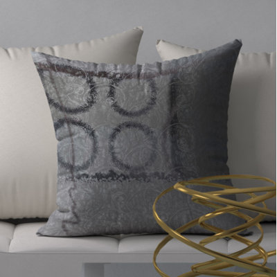 Glitter Tangy Square Pillow Cover & Insert